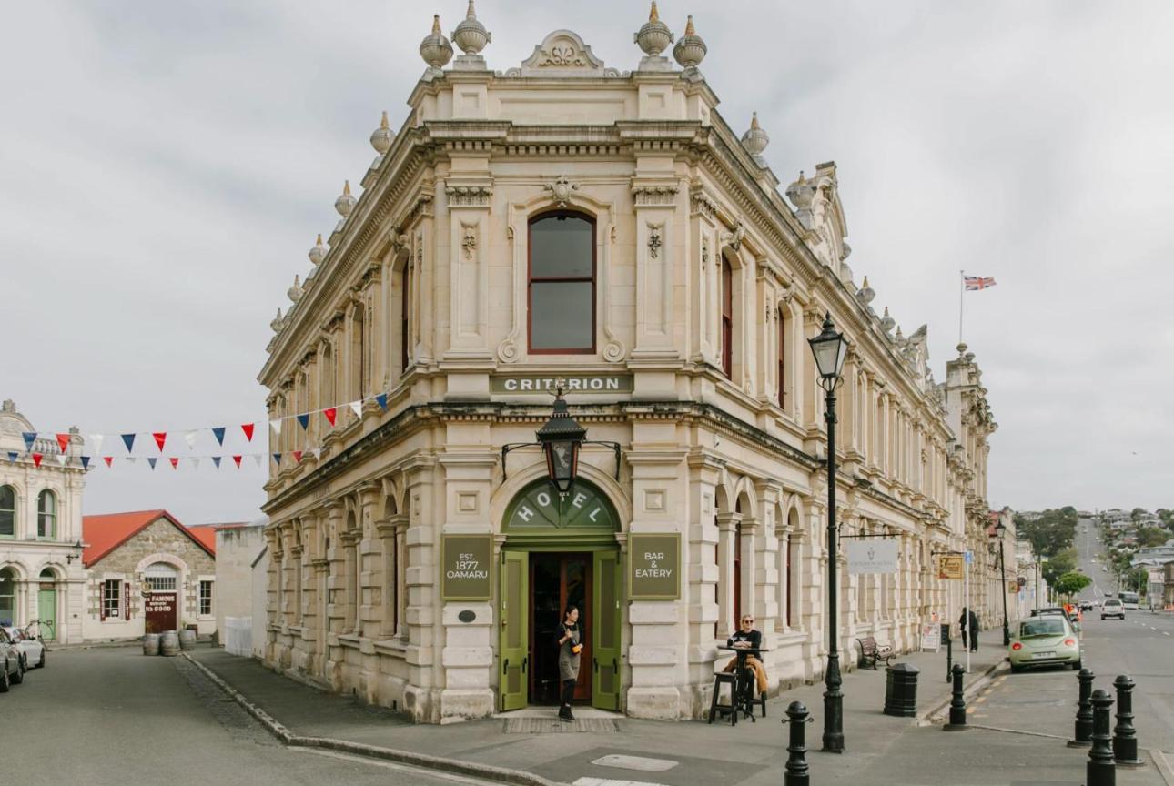 The Whitfield Apartment Oamaru Exterior photo